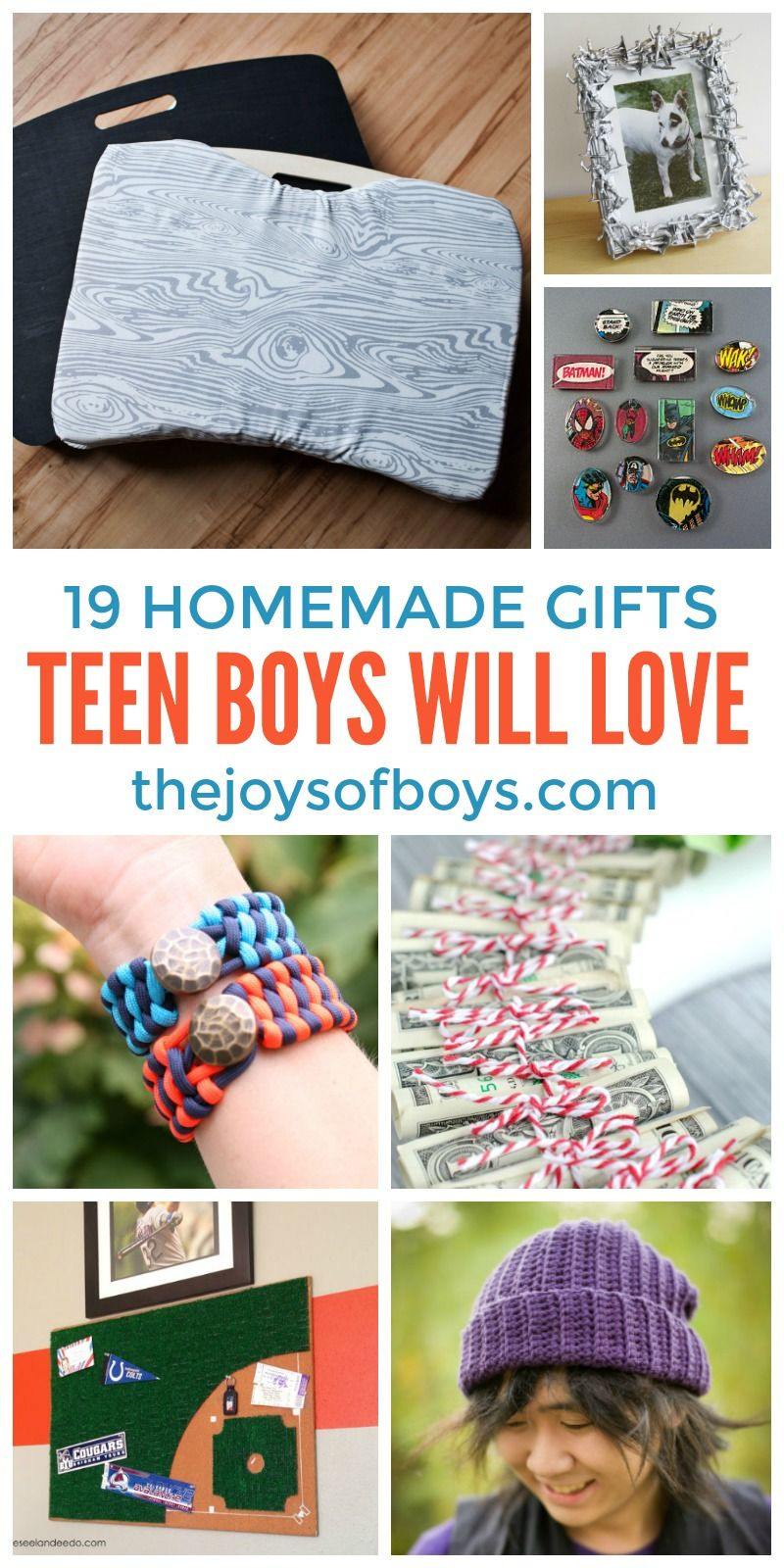 Diy Gift Ideas For Boys
 DIY Gifts Teen Boys Will Love Christmas Ideas ♡