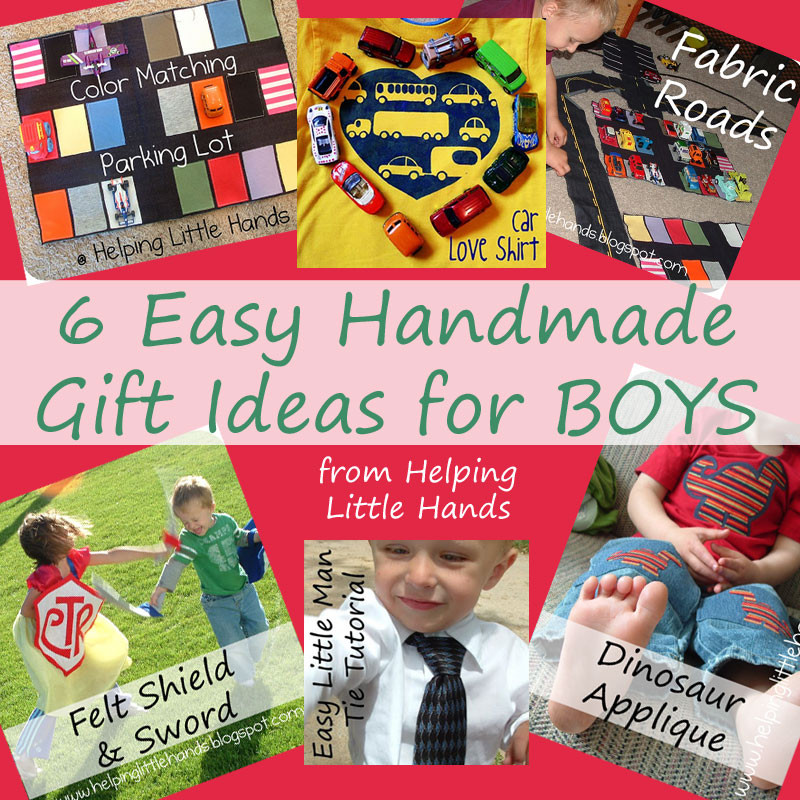 Diy Gift Ideas For Boys
 Pieces by Polly 6 Easy Handmade Gift Ideas for BOYS