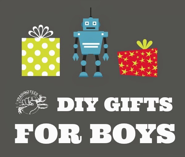 Diy Gift Ideas For Boys
 DIY Gifts for Boys