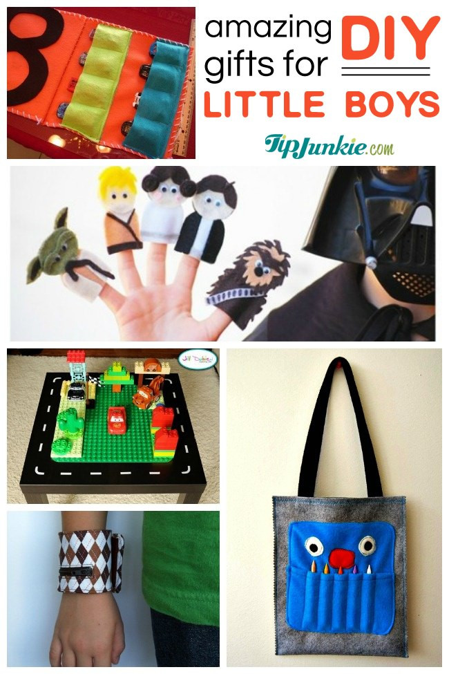 Diy Gift Ideas For Boys
 40 Awesome Gifts to Make for Boys – Tip Junkie