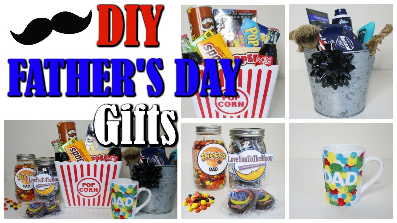 Diy Gift Ideas For Father'S Day
 DIY FATHER S DAY GIFT IDEAS INEXPENSIVE Last Minute Gifts