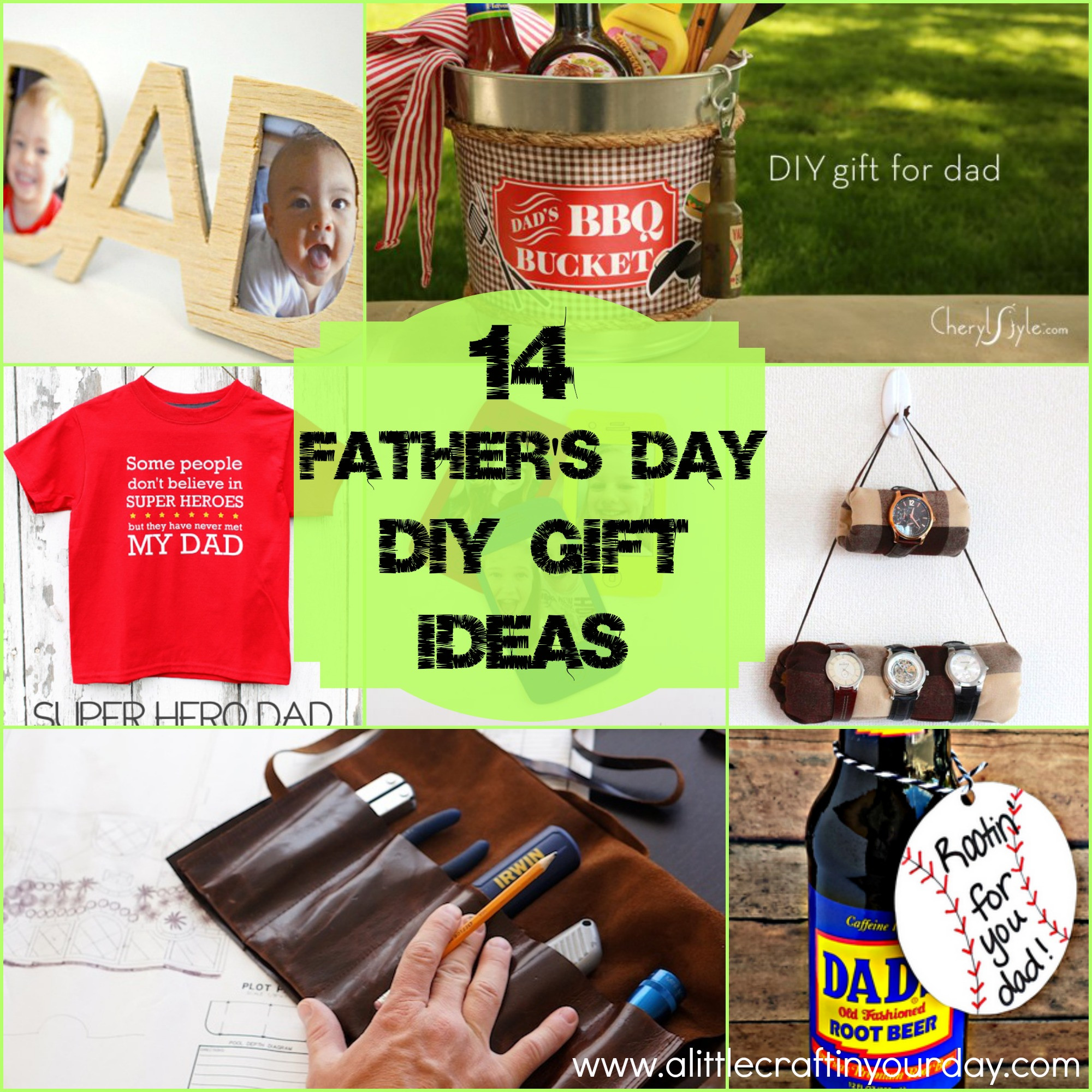 Diy Gift Ideas For Father'S Day
 14 Father s Day Gift Ideas A Little Craft In Your Day