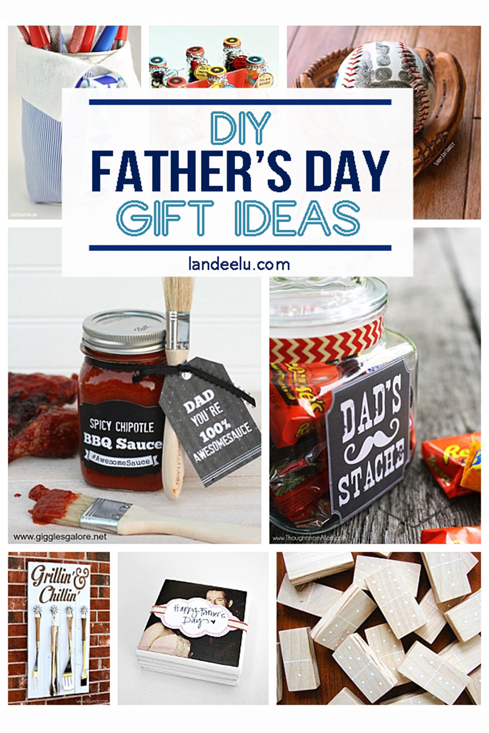 Diy Gift Ideas For Father'S Day
 21 DIY Father s Day Gifts to Celebrate Dad landeelu