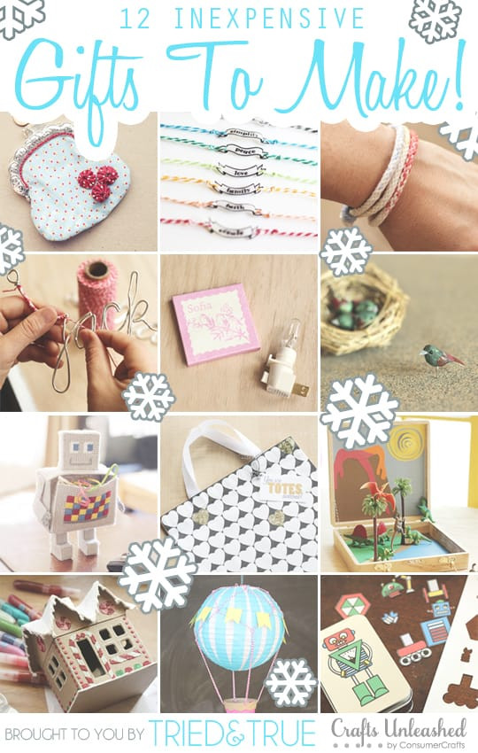 Diy Gift Ideas For Girls
 A Crafty Shopping Spree for You Tried & True Creative