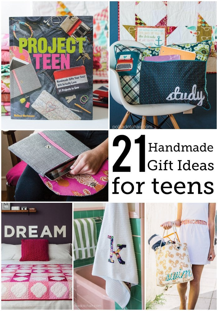 Diy Gift Ideas For Girls
 Top 10 Sewing Projects of 2014 from a top sewing blogs