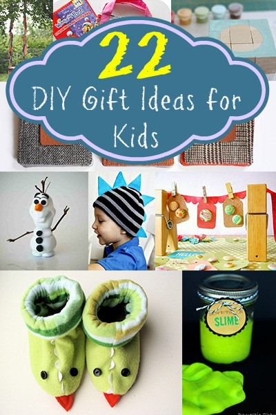 DIY Gift Ideas For Kids
 22 DIY Gift Ideas for Kids