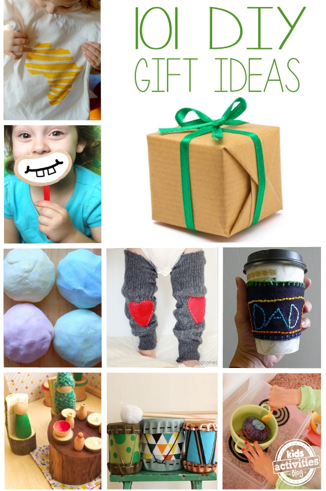 DIY Gift Ideas For Kids
 DIY