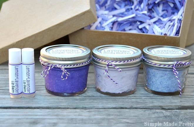 DIY Gift Sets
 3 Easy DIY All Natural Bath and Body Gift Sets Simple