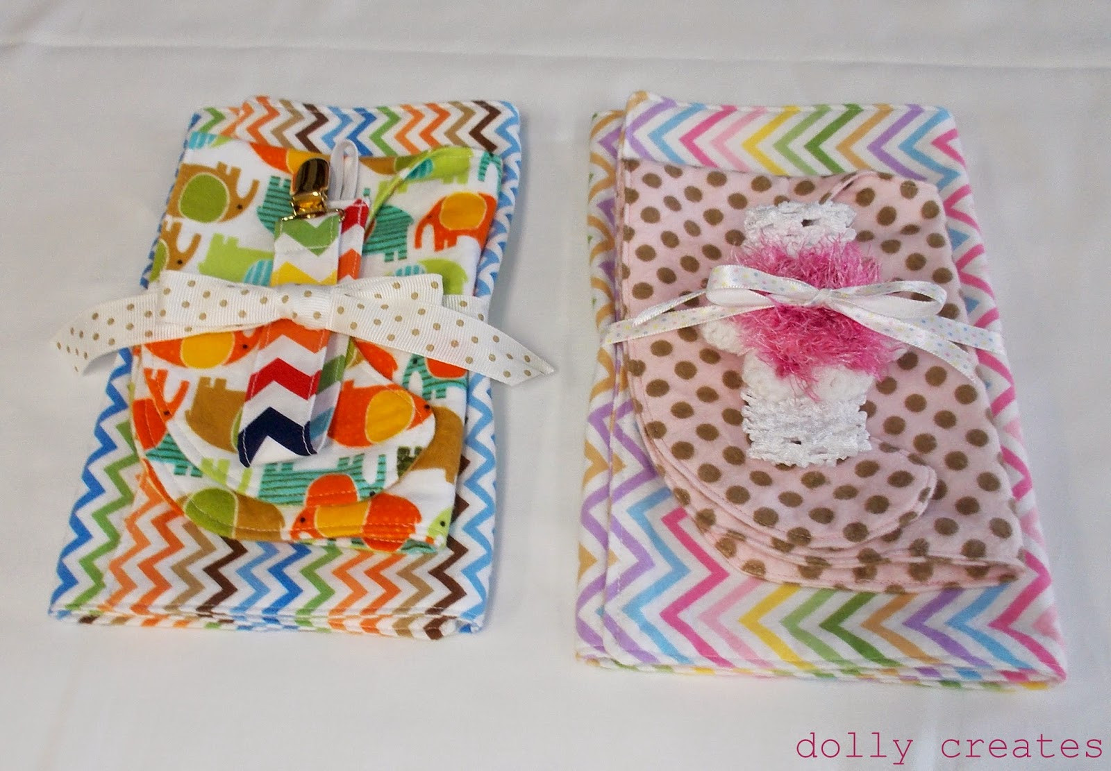DIY Gift Sets
 Dolly Creates DIY Baby Gift Set