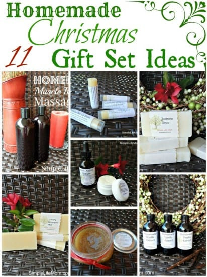 DIY Gift Sets
 11 Homemade Christmas Gift Set Ideas Simple Life Mom