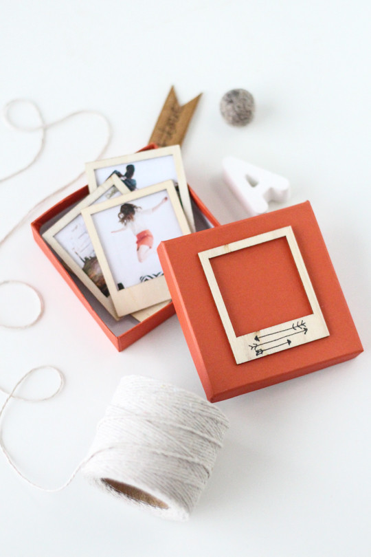 DIY Gift Sets
 DIY Wooden Polaroid Gift Set