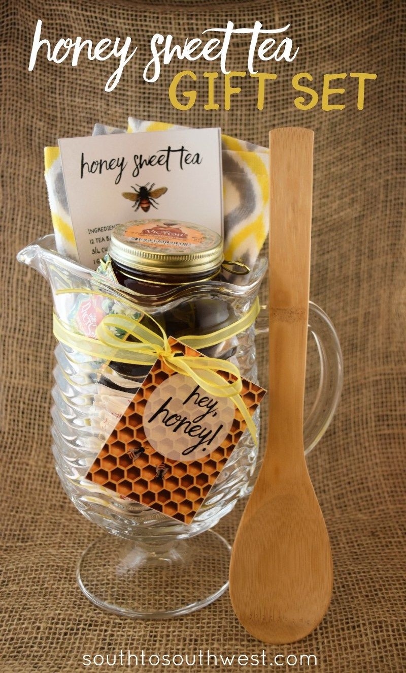 DIY Gift Sets
 Honey Sweet Tea Gift Set DIY Giftz