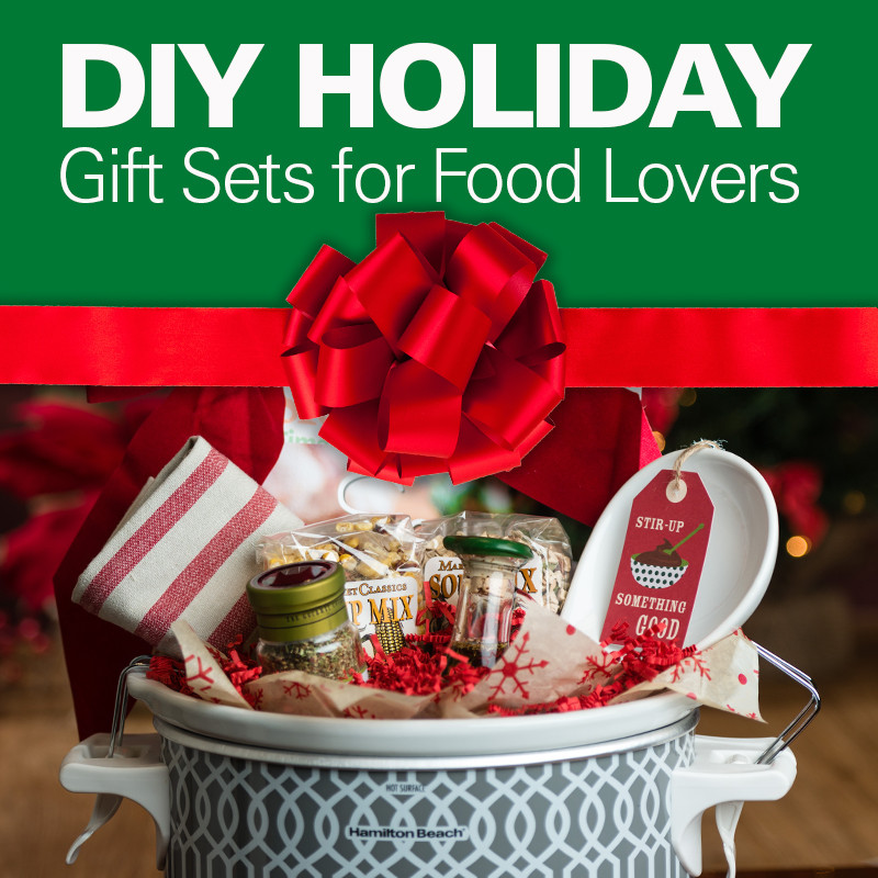 DIY Gift Sets
 DIY Holiday Gift Sets For Food Lovers HamiltonBeach