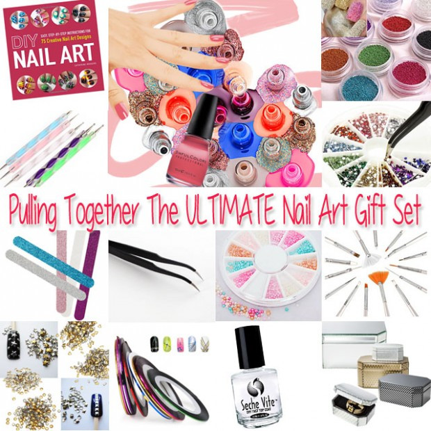DIY Gift Sets
 What You ll Need to Make the Ultimate DIY Nail Art Gift