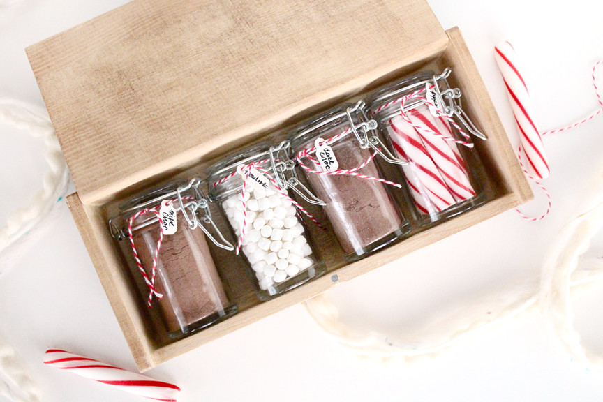 DIY Gift Sets
 DIY Coffee Stained Hostess Gift Set