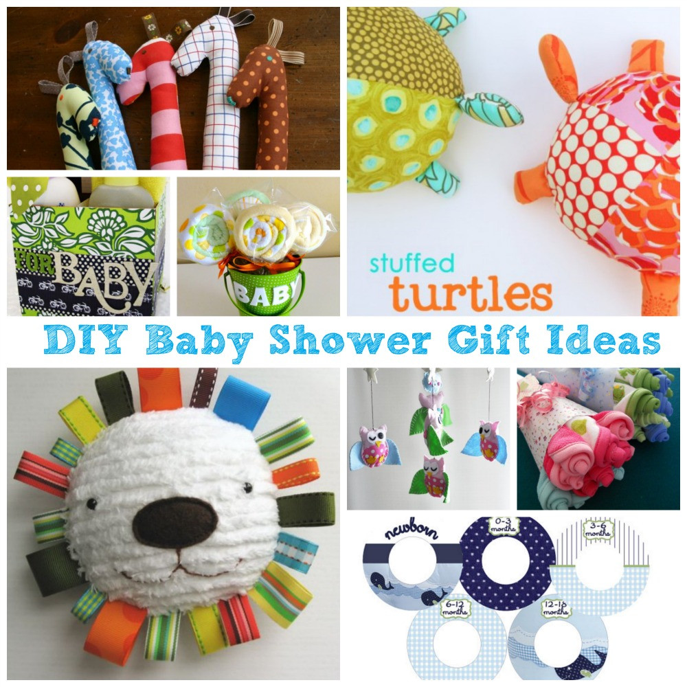 DIY Gifts For Baby
 Great DIY Baby Shower Gift Ideas – Surf and Sunshine