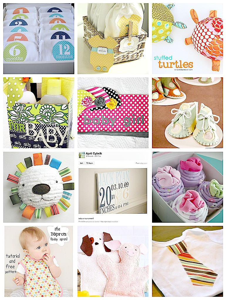 DIY Gifts For Baby
 12 DIY Baby Shower Gift Ideas and My Hardest Pregnancy