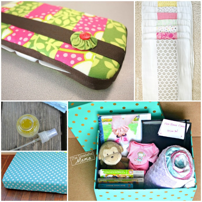 DIY Gifts For Baby
 21 Adorable DIY Gifts for Baby Showers