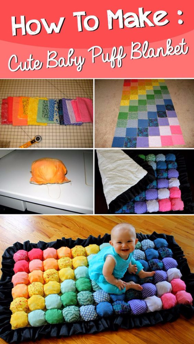 DIY Gifts For Baby
 36 Best DIY Gifts To Make For Baby