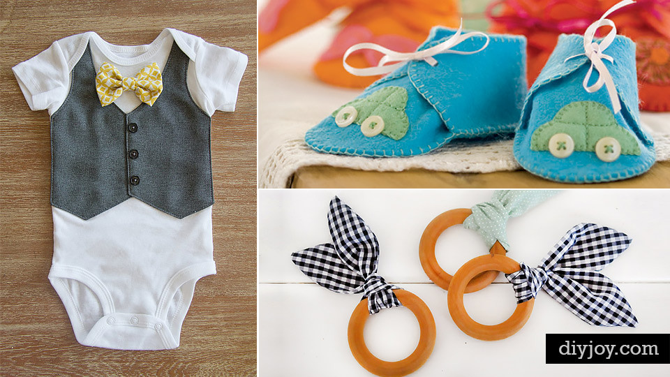 DIY Gifts For Baby
 42 Fabulous DIY Baby Shower Gifts