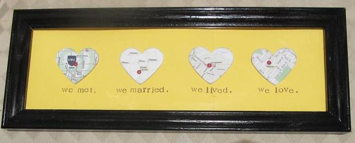 DIY Gifts For Husbands Birthday
 Husband birthday t idea DIY Picture Frame