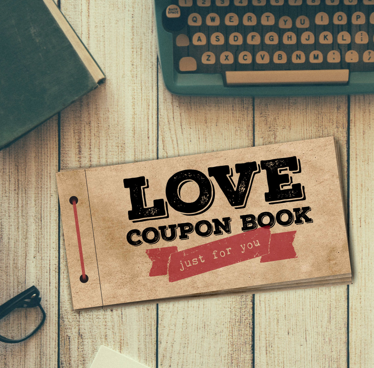 DIY Gifts For Husbands Birthday
 Love Coupon Book for Him PRINTABLE DIY Gift Digital PDF