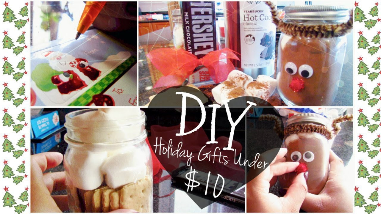 DIY Gifts Under $10
 DIY Holiday Gifts Under $10 ♡