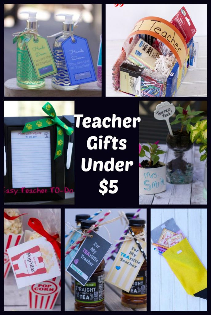 DIY Gifts Under $10
 12 Easy Homemade Teacher Appreciation Gifts Under $10