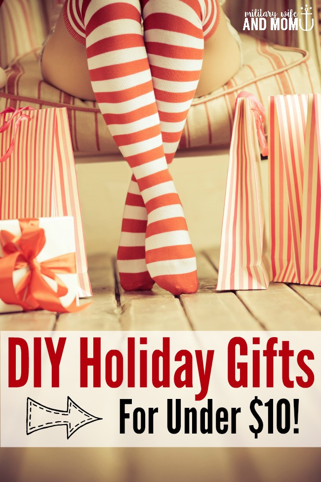 DIY Gifts Under $10
 DIY Essential Oil Gifts for Under $10