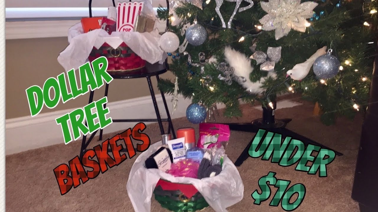 DIY Gifts Under $10
 Dollar Tree Gift Baskets Under $10
