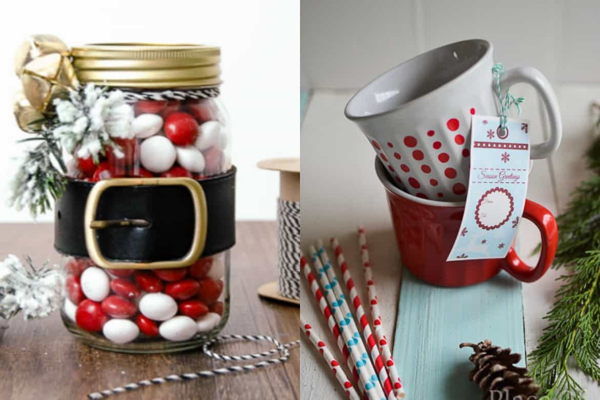 DIY Gifts Under $10
 10 DIY Cheap Christmas Gift Ideas From the Dollar Store