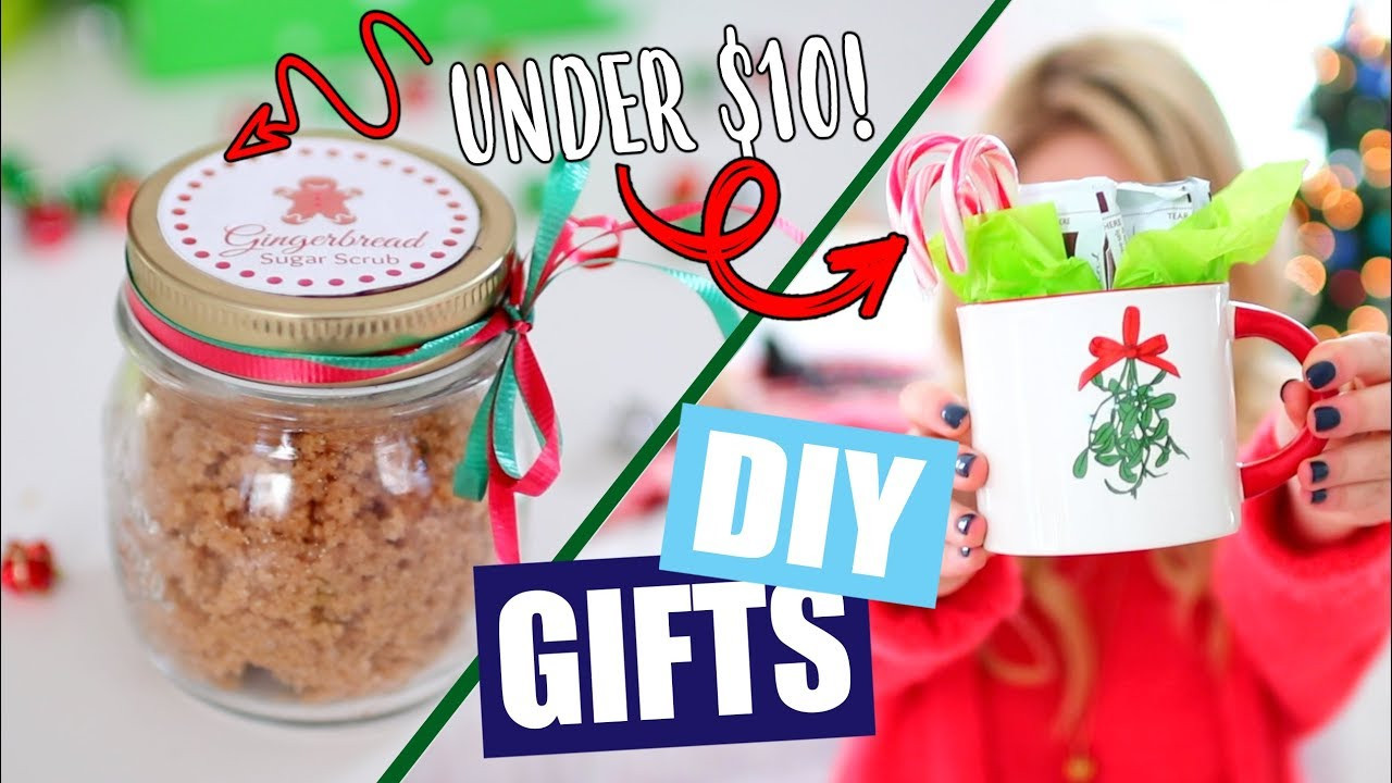 DIY Gifts Under $10
 DIY Christmas Gifts Under $10