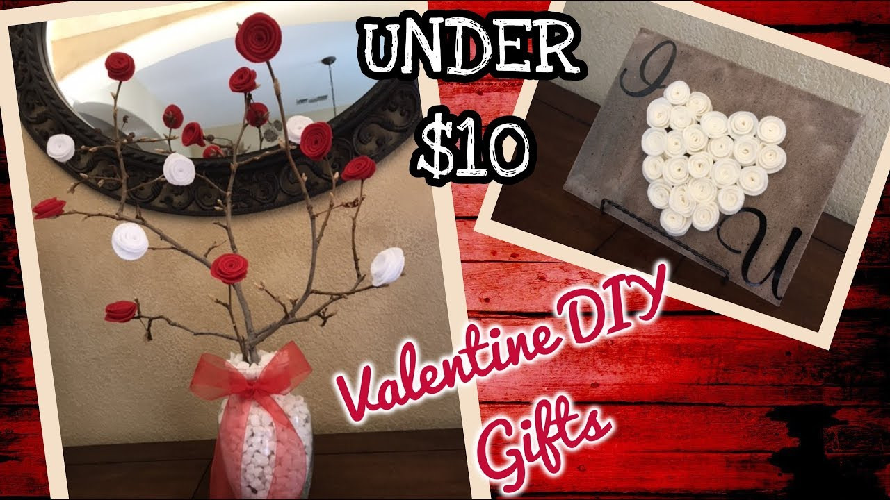 DIY Gifts Under $10
 Valentine s Day DIY Gifts UNDER $10