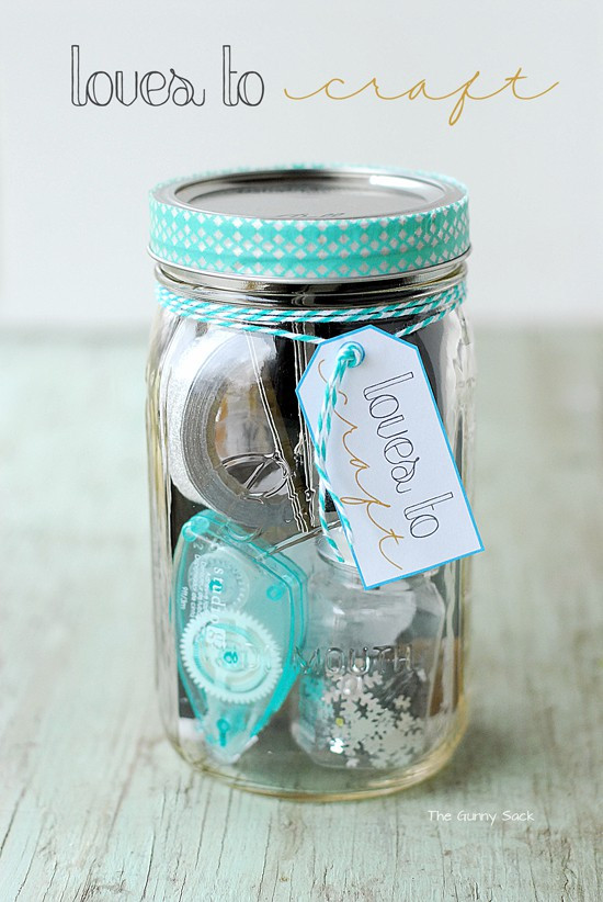 DIY Gifts With Mason Jars
 Gifts In A Jar Homemade Gift Ideas