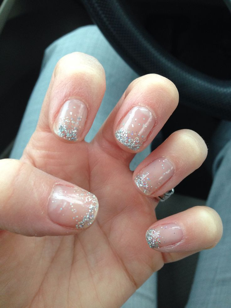 Diy Glitter Nails
 DIY ombré glitter nails Nails