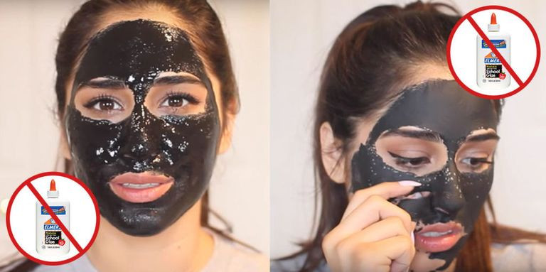 DIY Glue Face Mask
 Dangers of the Elmer s Glue Charcoal Face Mask DIY Face