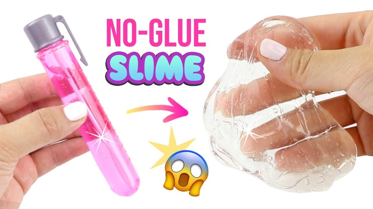 DIY Glue Face Mask
 DIY NO GLUE and NO FACE MASK Slime How To Make Slime