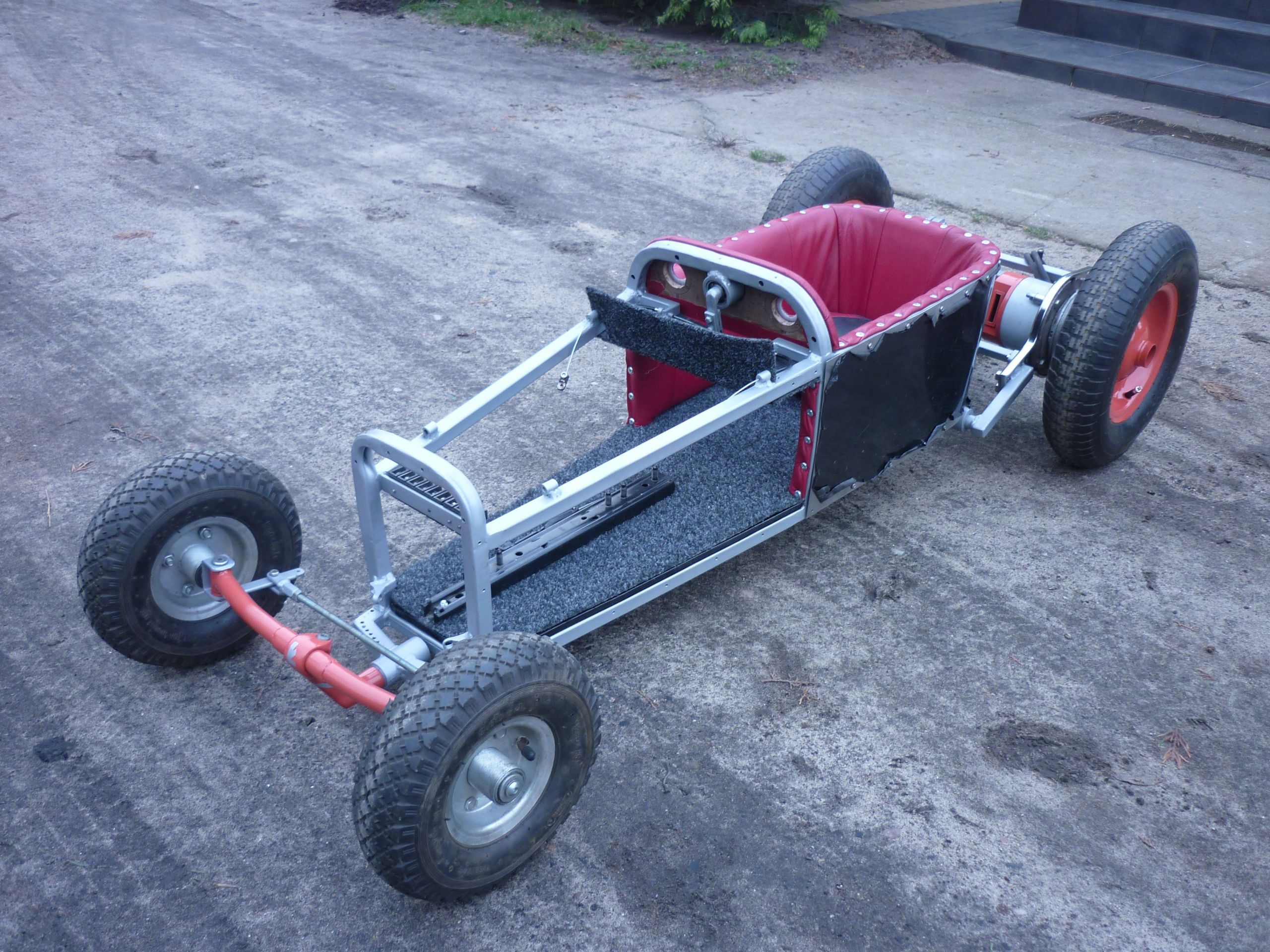 DIY Go Kart Kit
 DIY Electrical go kart I ve made it for My Son Luke