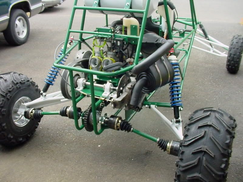 DIY Go Kart Kit
 Rear axle DIY Go Kart Forum