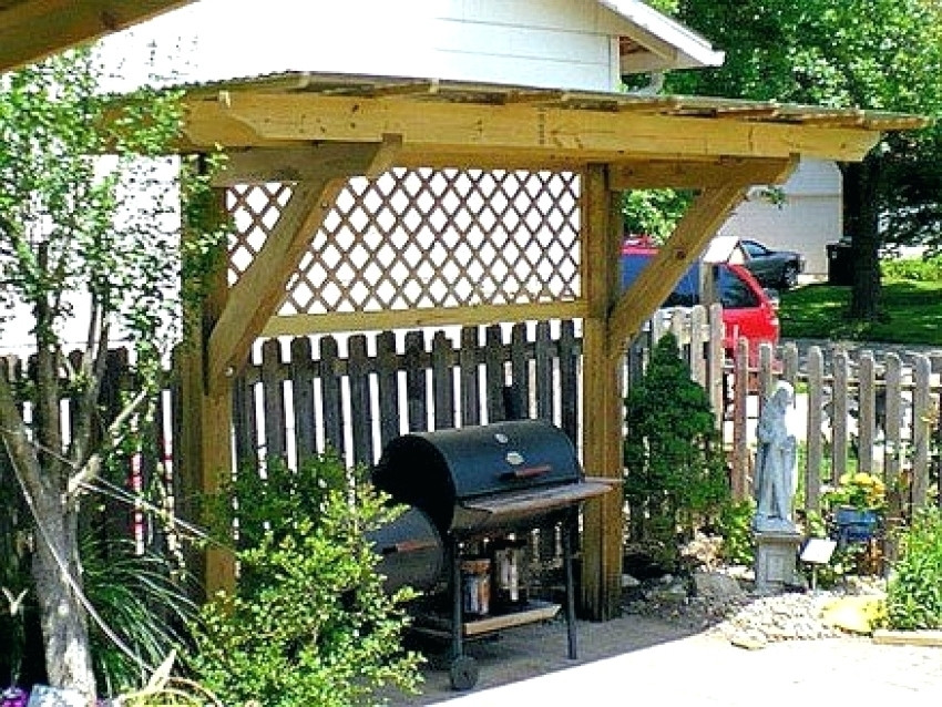 DIY Grill Gazebo Plans
 15 of Grill Backyard Gazebo Ideas Walmart