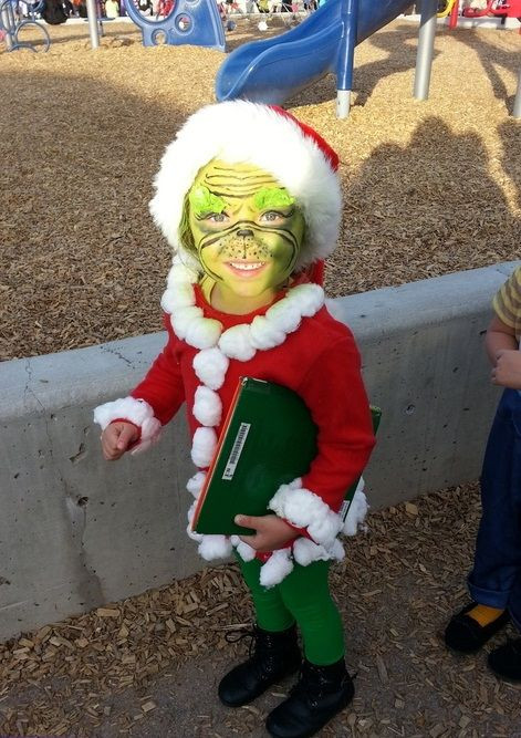DIY Grinch Costume
 kids grinch costume Google Search …