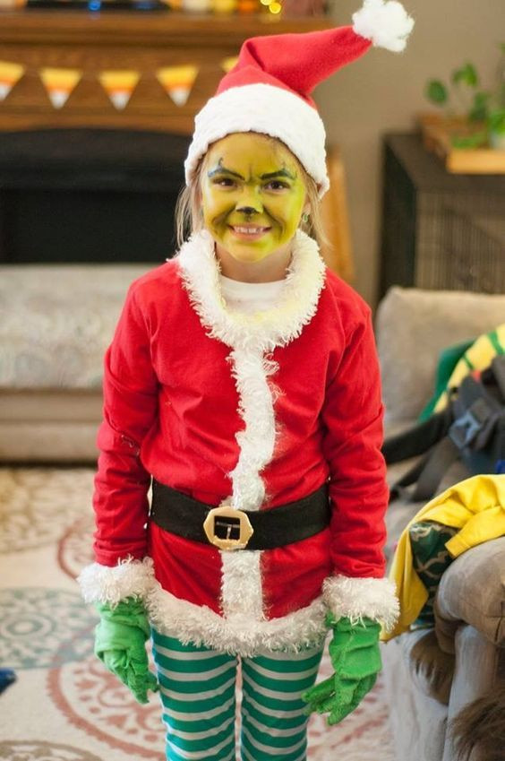 DIY Grinch Costume
 Best 25 Grinch costumes ideas on Pinterest