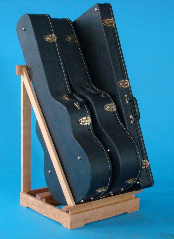 DIY Guitar Case Rack
 1000 images about Guitar storage ideas on Pinterest