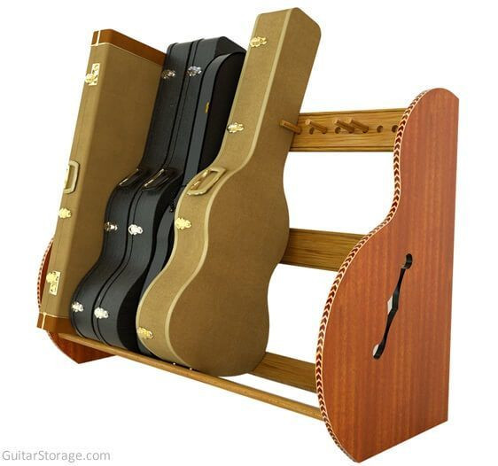 DIY Guitar Case Rack
 The Studio™ Standard Guitar Case Stand