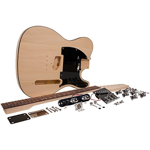 DIY Guitar Kit Amazon
 Buy Seismic Audio 6 String Premium DIY Tele Style Electric