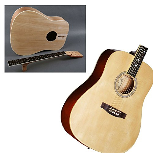 DIY Guitar Kit Amazon
 Diy Builder Acoustic Guitar Kit Customize and Make Your