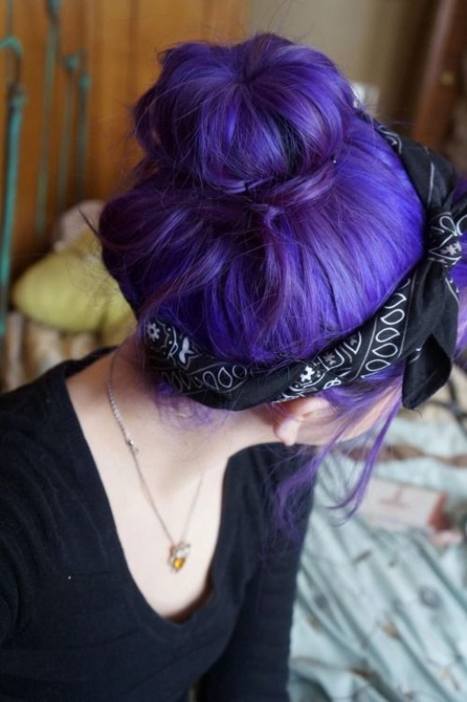 DIY Hair Color Ideas
 DIY Hair 10 Purple Hair Color Ideas