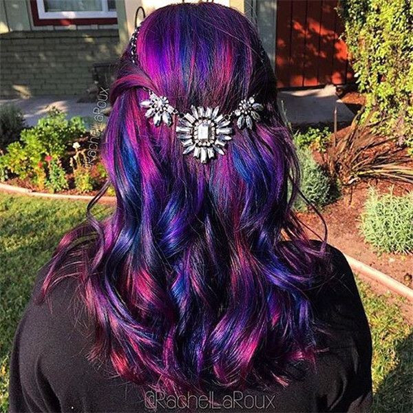DIY Hair Color Ideas
 20 Galaxy Hair Color Ideas the Breathtaking Beauty