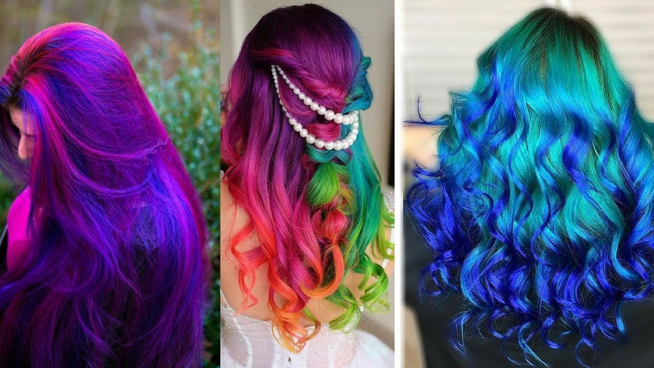 DIY Hair Coloring
 Everyday Creative diy Hair Color Ideas Girls Highlight