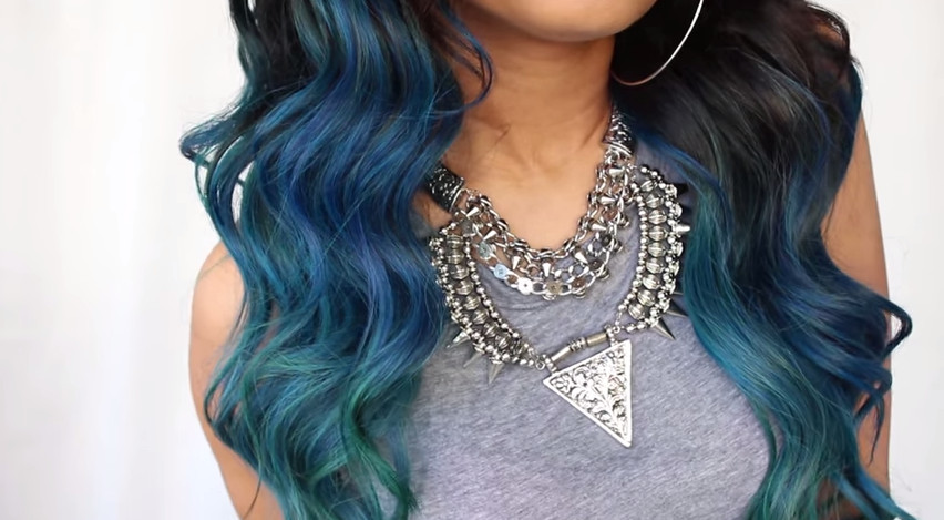 DIY Hair Coloring
 Mermaid Diy Hair Color To Dye For